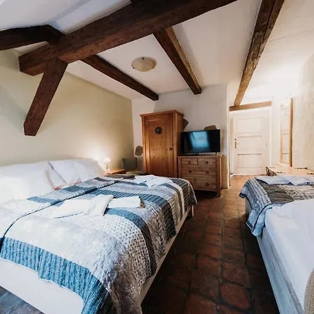 Hotel U Hrabenky Telč