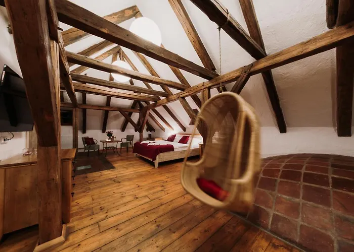 Hotel U Hrabenky Telč