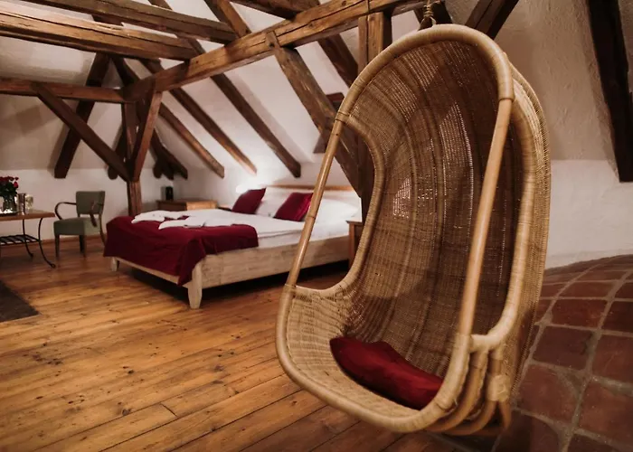 U Hrabenky 4* Telč