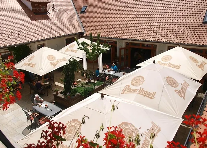 Hotell U Hrabenky 4*